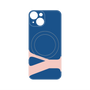 プレミアムパネル with MagSafe［ オリジナル - initial color - Y navy ］