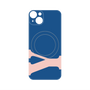 プレミアムパネル with MagSafe［ オリジナル - initial color - Y navy ］