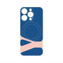 プレミアムパネル with MagSafe［ オリジナル - initial color - Y navy ］