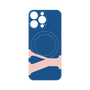 プレミアムパネル with MagSafe［ オリジナル - initial color - Y navy ］