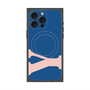 プレミアムパネル with MagSafe［ オリジナル - initial color - Y navy ］