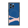 プレミアムパネル with MagSafe［ オリジナル - initial color - Y navy ］