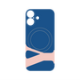 プレミアムパネル with MagSafe［ オリジナル - initial color - Y navy ］