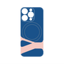 プレミアムパネル with MagSafe［ オリジナル - initial color - Y navy ］