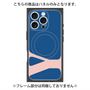 プレミアムパネル with MagSafe［ オリジナル - initial color - Y navy ］