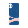 プレミアムパネル with MagSafe［ オリジナル - initial color - Y navy ］