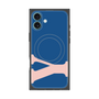 プレミアムパネル with MagSafe［ オリジナル - initial color - Y navy ］
