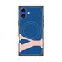 プレミアムパネル with MagSafe［ オリジナル - initial color - Y navy ］