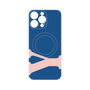 プレミアムパネル with MagSafe［ オリジナル - initial color - Y navy ］