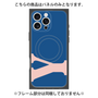 プレミアムパネル with MagSafe［ オリジナル - initial color - Y navy ］