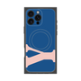 プレミアムパネル with MagSafe［ オリジナル - initial color - Y navy ］