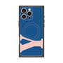 プレミアムパネル with MagSafe［ オリジナル - initial color - Y navy ］