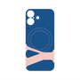 プレミアムパネル with MagSafe［ オリジナル - initial color - Y navy ］