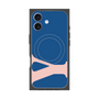 プレミアムパネル with MagSafe［ オリジナル - initial color - Y navy ］