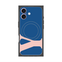 プレミアムパネル with MagSafe［ オリジナル - initial color - Y navy ］