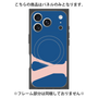 プレミアムパネル with MagSafe［ オリジナル - initial color - Y navy ］