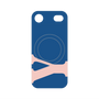 プレミアムパネル with MagSafe［ オリジナル - initial color - Y navy ］