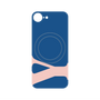 プレミアムパネル with MagSafe［ オリジナル - initial color - Y navy ］