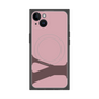プレミアムパネル with MagSafe［ オリジナル - initial color - Y dusty pink ］