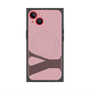 プレミアムパネル with MagSafe［ オリジナル - initial color - Y dusty pink ］