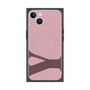 プレミアムパネル with MagSafe［ オリジナル - initial color - Y dusty pink ］