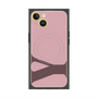 プレミアムパネル with MagSafe［ オリジナル - initial color - Y dusty pink ］