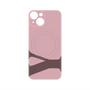 プレミアムパネル with MagSafe［ オリジナル - initial color - Y dusty pink ］