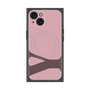 プレミアムパネル with MagSafe［ オリジナル - initial color - Y dusty pink ］