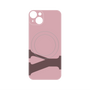 プレミアムパネル with MagSafe［ オリジナル - initial color - Y dusty pink ］