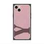 プレミアムパネル with MagSafe［ オリジナル - initial color - Y dusty pink ］