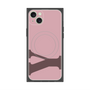 プレミアムパネル with MagSafe［ オリジナル - initial color - Y dusty pink ］