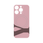 プレミアムパネル with MagSafe［ オリジナル - initial color - Y dusty pink ］