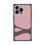 プレミアムパネル with MagSafe［ オリジナル - initial color - Y dusty pink ］