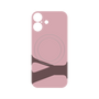 プレミアムパネル with MagSafe［ オリジナル - initial color - Y dusty pink ］
