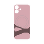 プレミアムパネル with MagSafe［ オリジナル - initial color - Y dusty pink ］