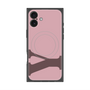 プレミアムパネル with MagSafe［ オリジナル - initial color - Y dusty pink ］
