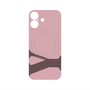 プレミアムパネル with MagSafe［ オリジナル - initial color - Y dusty pink ］