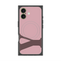 プレミアムパネル with MagSafe［ オリジナル - initial color - Y dusty pink ］