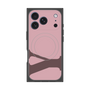 プレミアムパネル with MagSafe［ オリジナル - initial color - Y dusty pink ］