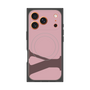 プレミアムパネル with MagSafe［ オリジナル - initial color - Y dusty pink ］
