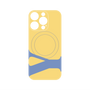 プレミアムパネル with MagSafe［ オリジナル - initial color - Y yellow ］