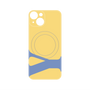 プレミアムパネル with MagSafe［ オリジナル - initial color - Y yellow ］