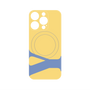 プレミアムパネル with MagSafe［ オリジナル - initial color - Y yellow ］