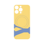 プレミアムパネル with MagSafe［ オリジナル - initial color - Y yellow ］