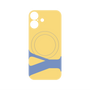 プレミアムパネル with MagSafe［ オリジナル - initial color - Y yellow ］