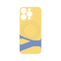 プレミアムパネル with MagSafe［ オリジナル - initial color - Y yellow ］