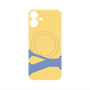 プレミアムパネル with MagSafe［ オリジナル - initial color - Y yellow ］