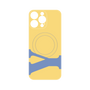 プレミアムパネル with MagSafe［ オリジナル - initial color - Y yellow ］