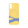 プレミアムパネル with MagSafe［ オリジナル - initial color - Y yellow ］