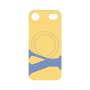 プレミアムパネル with MagSafe［ オリジナル - initial color - Y yellow ］